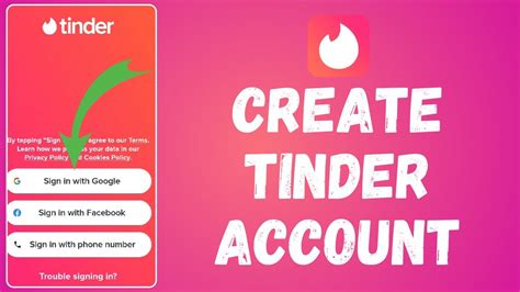 tinder profiel aanmaken|Create a Tinder Account